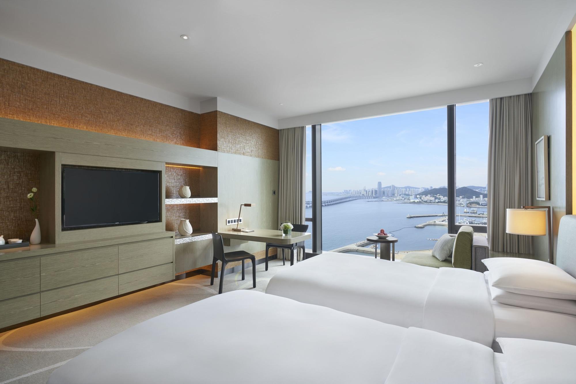 Grand Hyatt Dalian Hotell Eksteriør bilde