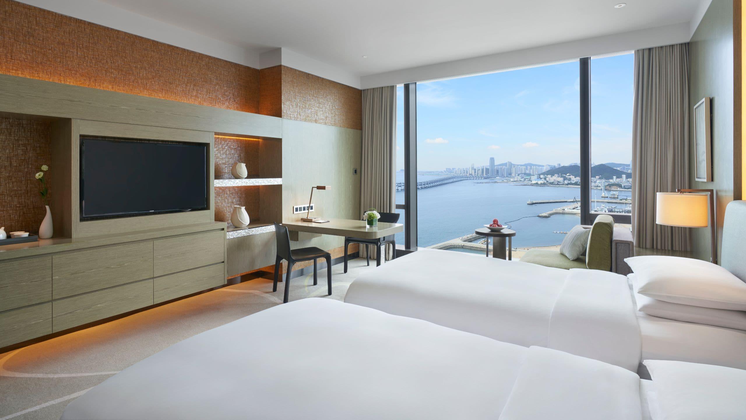 Grand Hyatt Dalian Hotell Eksteriør bilde