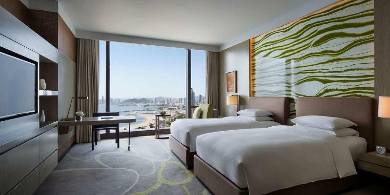 Grand Hyatt Dalian Hotell Eksteriør bilde